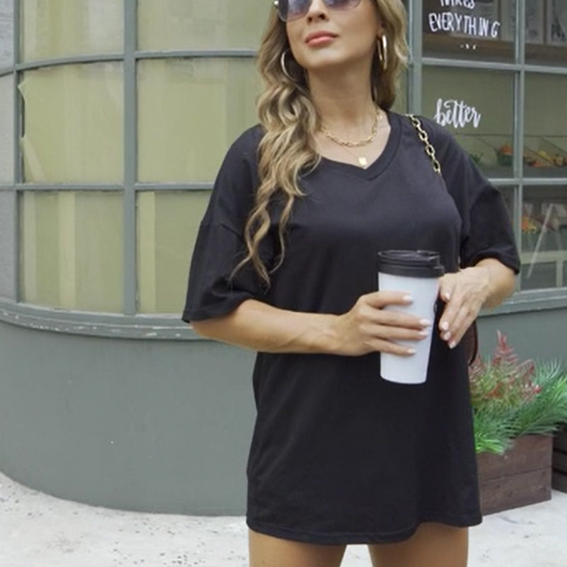 🌷Vânzare la cald 🌷Tricou pentru doamne V