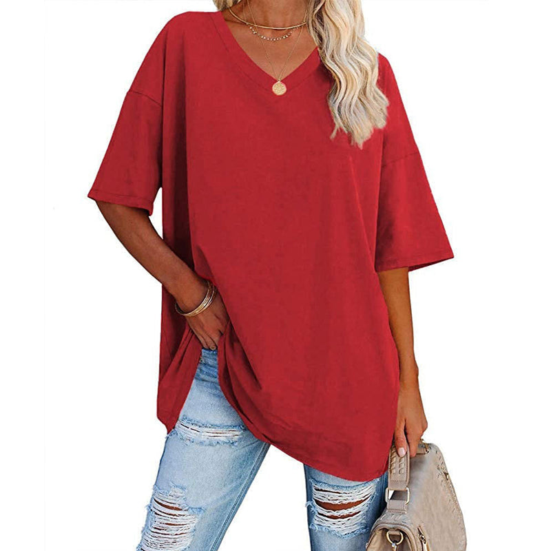 🌷Vânzare la cald 🌷Tricou pentru doamne V