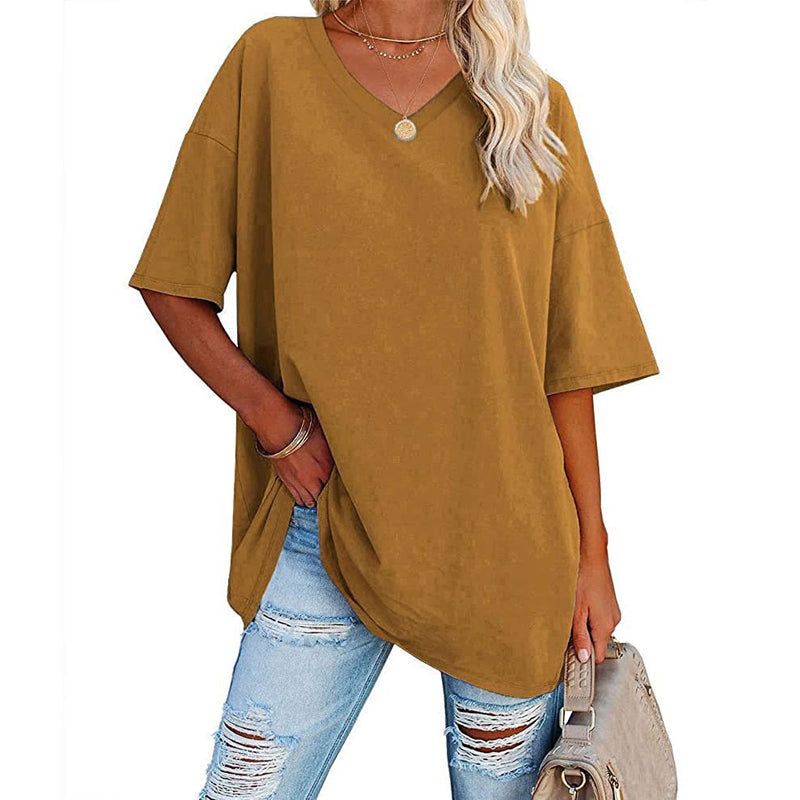 🌷Vânzare la cald 🌷Tricou pentru doamne V