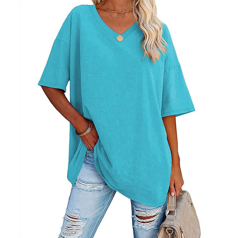 🌷Vânzare la cald 🌷Tricou pentru doamne V