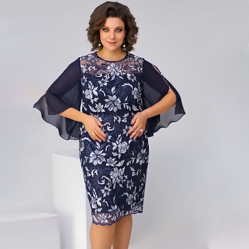 ✨Rochie midi pentru femei cu imprimeu floral