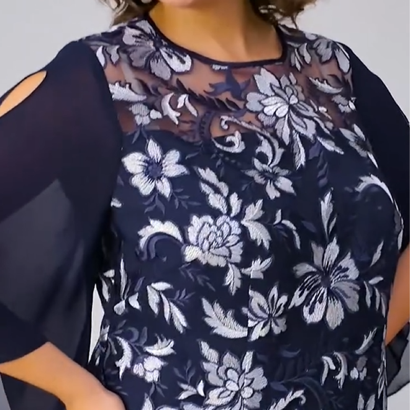 ✨Rochie midi pentru femei cu imprimeu floral