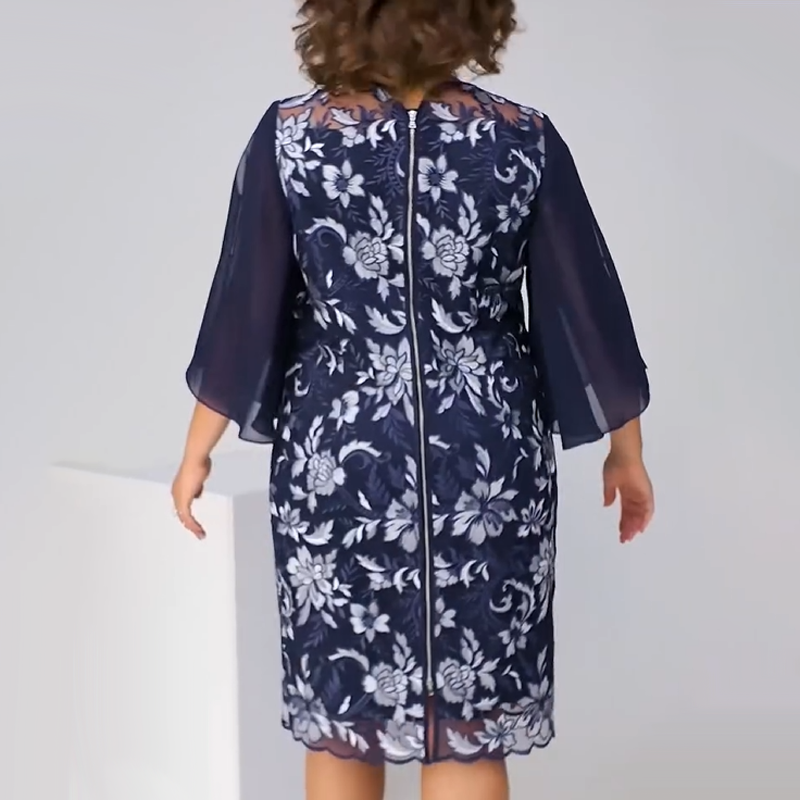 ✨Rochie midi pentru femei cu imprimeu floral