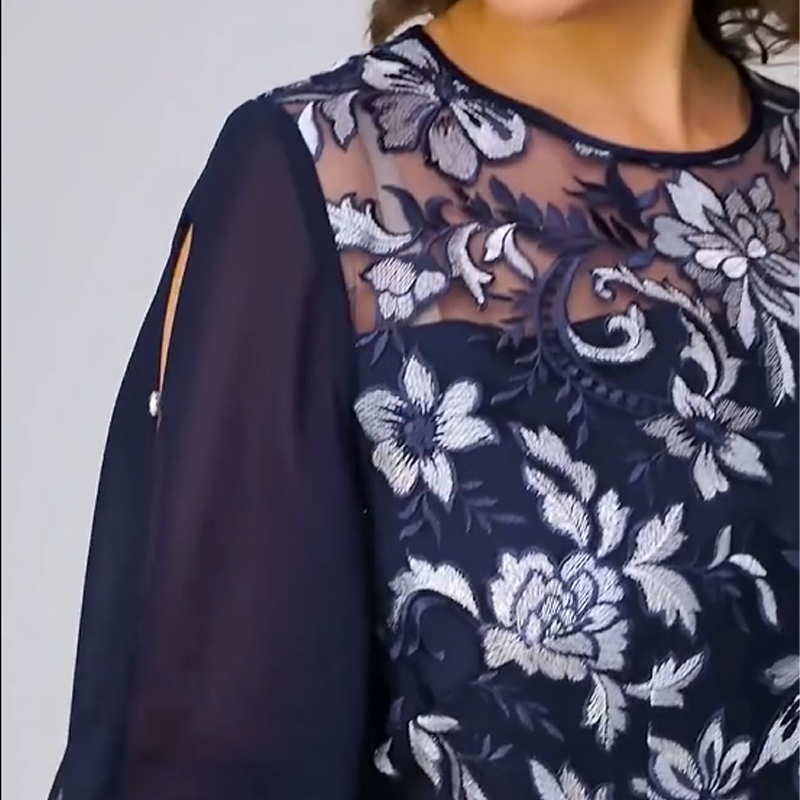✨Rochie midi pentru femei cu imprimeu floral