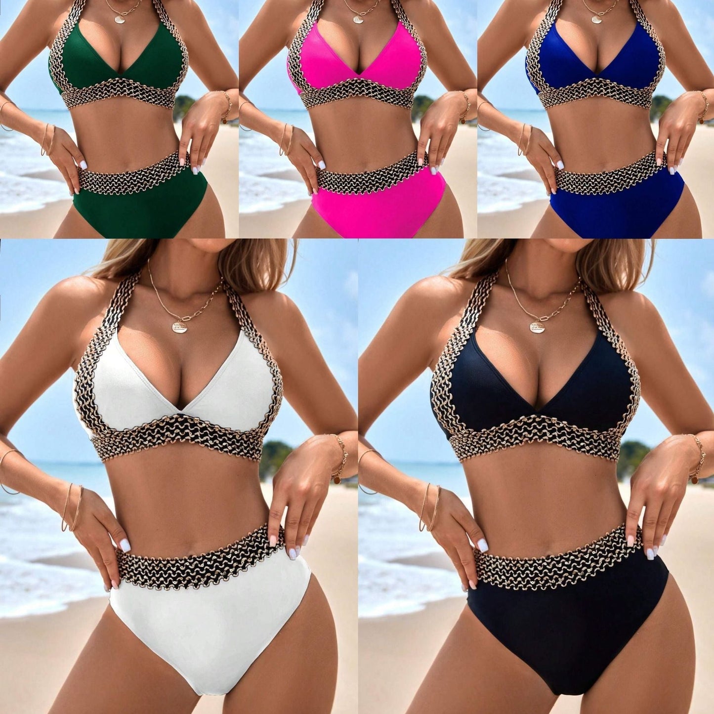 🏖️Bikini de plajă sexy👙