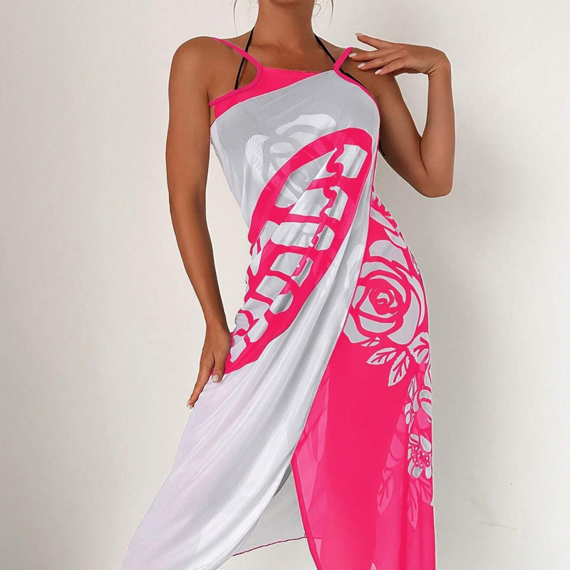 🌞👙Pătură de costume de baie pentru femei cu fluture