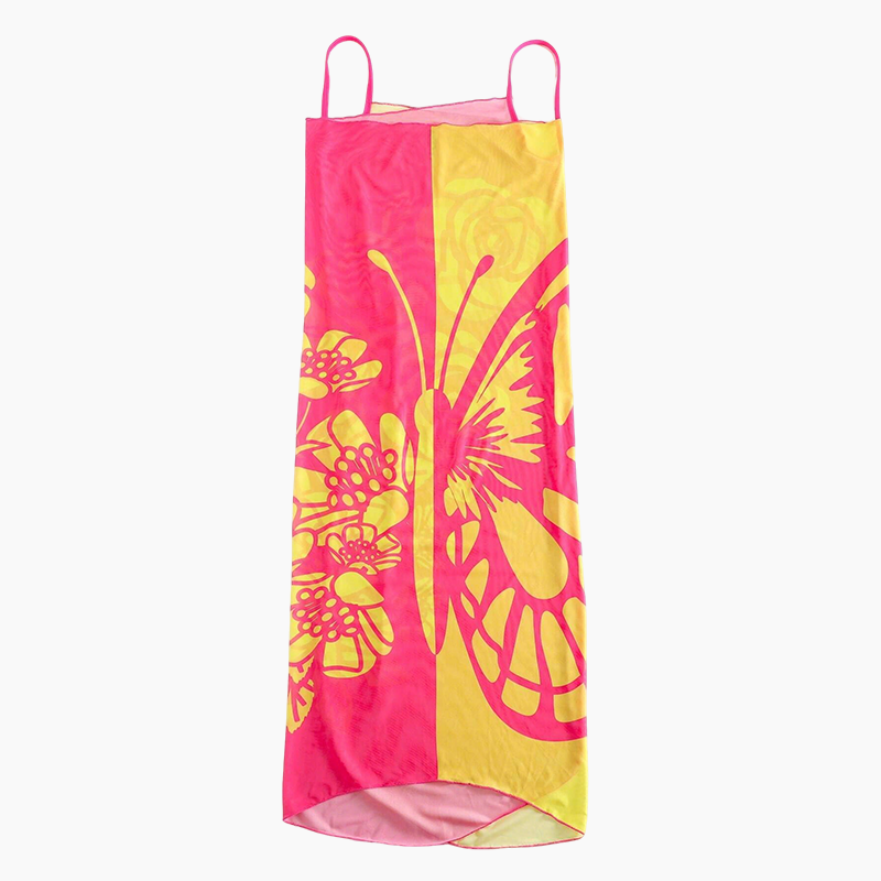 🌞👙Pătură de costume de baie pentru femei cu fluture