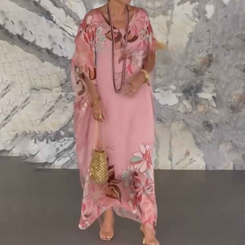 💖Rochie maxi pentru femei cu imprimeu🌸