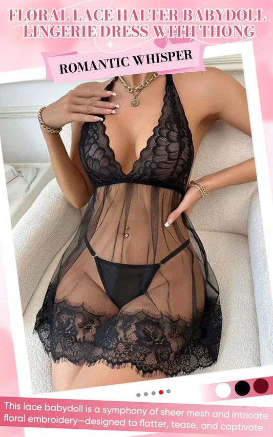 Fustă sexy, transparentă, cu spate decupat și bretele
