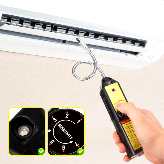 Detector multifuncțional de scurgeri de curent alternativ pentru automobile cu halogen