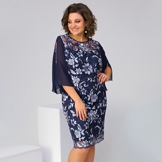 ✨Rochie midi pentru femei cu imprimeu floral
