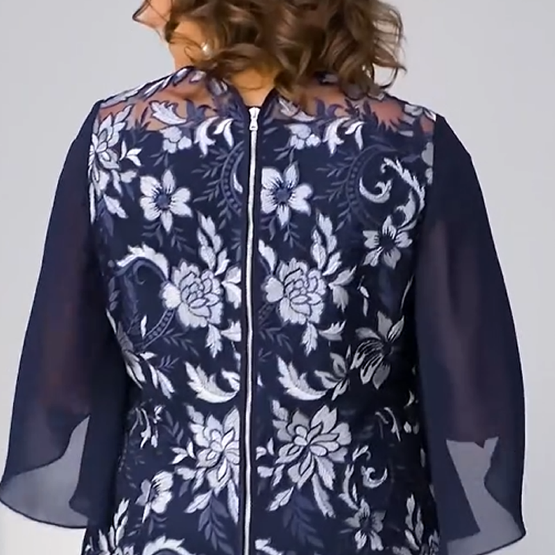 ✨Rochie midi pentru femei cu imprimeu floral