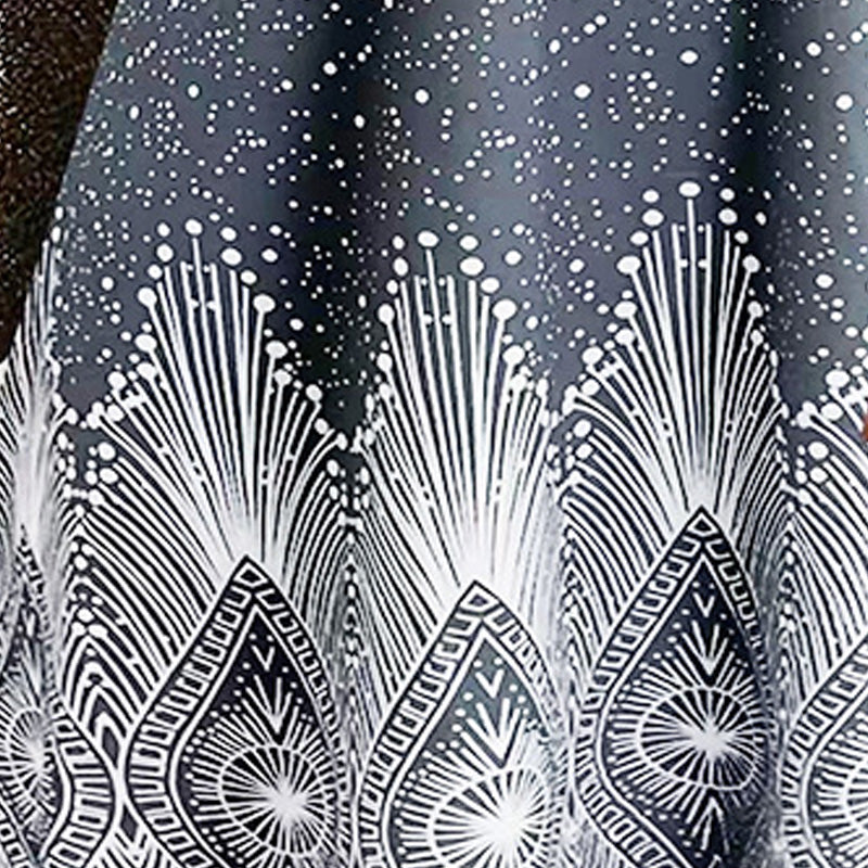 👗 Rochie casual fără mâneci în stil etnic🎊