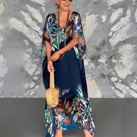 💖Rochie maxi pentru femei cu imprimeu🌸